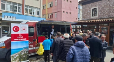Espiye’de Şehitler İçin Mevlid-i Şerif Programı Düzenlendi
