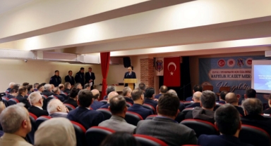 Espiye L Tipi Kapalı Ceza İnfaz Kurumu'nda Hafızlık İcazet Programı Düzenlendi