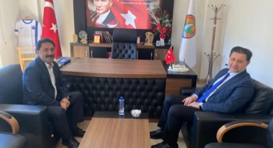 Espiye Müftüsü Özgül’den Soğukpınar Belediyesi’ne Ziyaret
