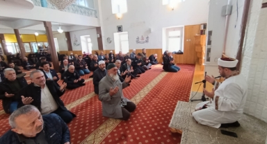 Eynesil ve Espiye'de şehit polisler için mevlit okutuldu