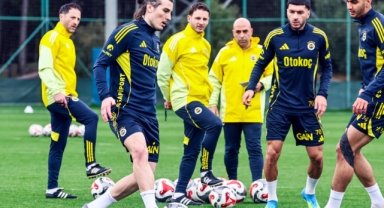 Fenerbahçe'de Kayserispor maçı hazırlıkları devam etti