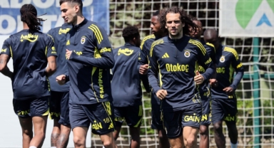 Fenerbahçe, Galatasaray derbisinin hazırlıklarını sürdürdü