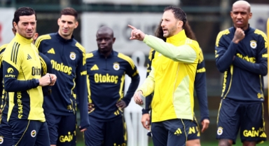 Fenerbahçe, Kayserispor maçı hazırlıklarını sürdürdü