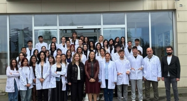 Geleceğin Veteriner Sağlık Teknikerlerinden Giresun’a Bilimsel Çıkarma