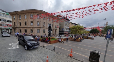 GİRESUN BELEDİYESİ'NDE 