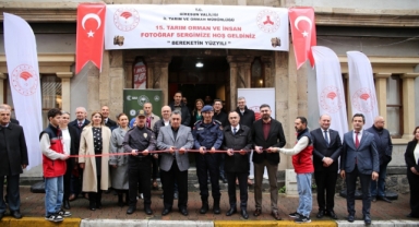 Giresun’da 15. Uluslararası Tarım Orman ve İnsan Fotoğraf Sergisi Açıldı