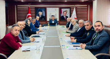 Giresun’da 19 Mayıs Kutlamaları İçin Hazırlık Toplantısı Yapıldı