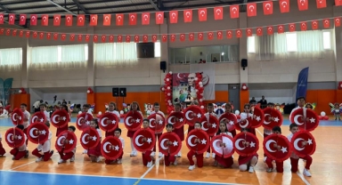 Giresun'da 23 Nisan Ulusal Egemenlik ve Çocuk Bayramı Coşkusu