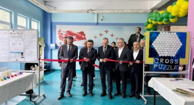 Giresun’da 4006-TÜBİTAK Bilim Fuarları Başladı