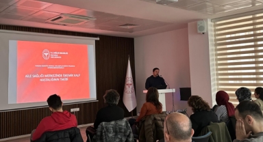 Giresun'da Aile Hekimlerine Kardiyovasküler Hastalıklar Eğitimi