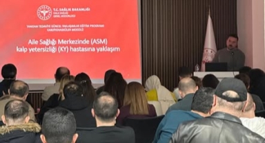 Giresun'da Aile Hekimlerine Yönelik Eğitimler Sürüyor 