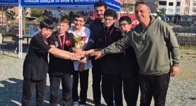 Giresun'da Bocce Heyecanı: 15 Temmuz Proje İmam Hatip Ortaokulu Yıldız Erkekler İl Birincisi