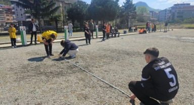 Giresun’da Bocce Yıldızlar Şampiyonası Coşkusu