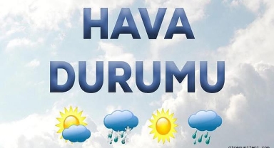 Giresun'da bugün hava nasıl?