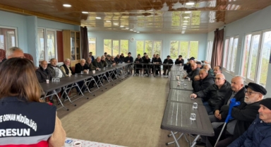 Giresun'da Cuma Buluşmaları Sürüyor