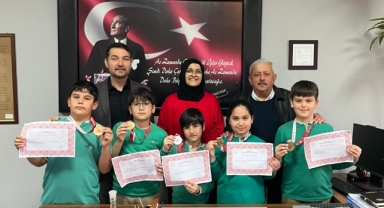 Cumhuriyet İlkokulu Öğrencilerinden Akıl ve Zekâ Oyunlarında Büyük Başarı
