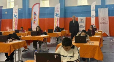 Giresun'da Deneyap E-Sınav Heyecanı Sürüyor
