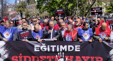 Giresun'da Şiddete Karşı Ortak Tepki: 