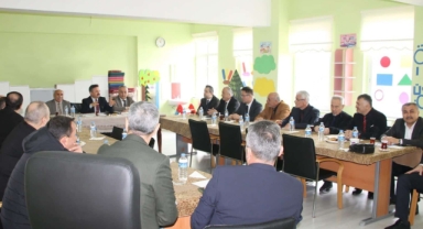 Giresun'da Eğitimde Başarıyı Artırma Toplantısı Düzenlendi