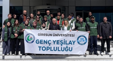 Giresun’da Genç Yeşilaycılar'dan Birlik ve Beraberlik Mesajı