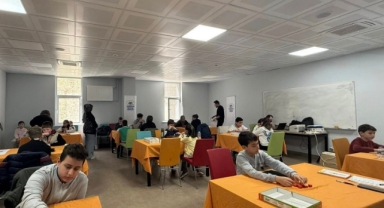 Giresun’da Gençler Zeka Oyunlarında Buluştu