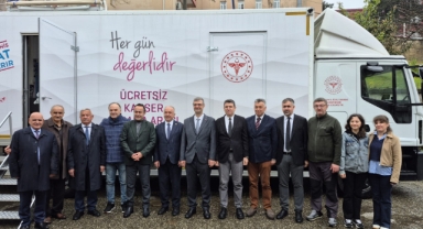 GİRESUN'DA GEZİCİ KANSER TARAMA ARACI HİZMETE HAZIR!