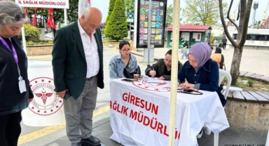 Giresun'da “İdeal Kilonu Öğren” Kampanyasında Binlerce Kilo Verildi