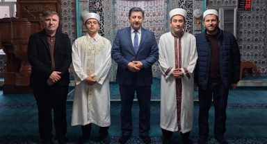 Giresun'da İHL Öğrencilerinden Uygulamalı Hutbe ve Namaz Programı