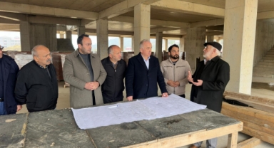 Giresun’da İlim ve Maneviyatın Yeni Adresi Yükseliyor! Milletvekili Temür'den İnceleme 