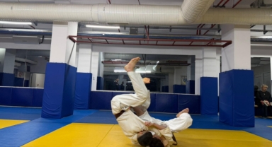 Giresun’da Judo Heyecanı: Minikler Şampiyona Biletini Aldı