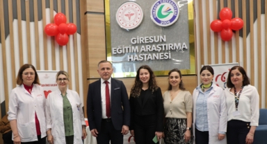 Giresun’da Kalp Hastalıklarına Karşı Seferberlik