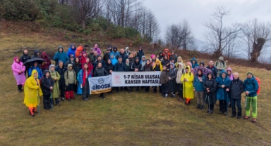 Giresun’da Kanser Farkındalığı İçin Doğa Yürüyüşü