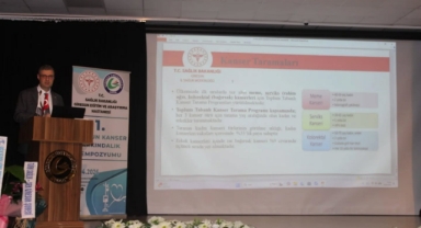 Giresun'da Kanserle Mücadele Masaya Yatırıldı