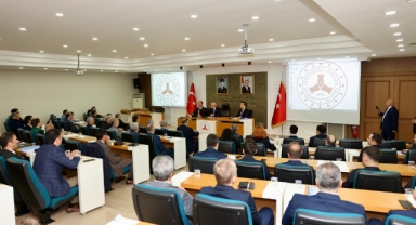 Giresun’da Koordinasyon Toplantısı: 201 Proje Masada
