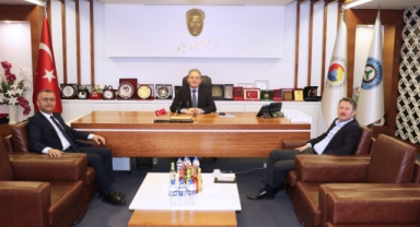 Giresun'da Kurumlar Arası İş Birliği Görüşmesi