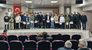 Giresun'da Manevi Atmosferde Yarışma Heyecanı