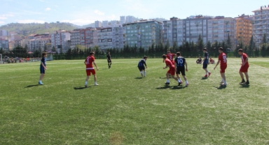 Giresun’da Mini Futbol Coşkusu: Gençler Sahada Buluştu