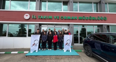 Giresun’da Öğrenciler Tarımın Kalbine Yolculuk Yaptı