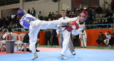 Giresun’da Okul Sporları Taekwondo Grup Müsabakaları Start Aldı