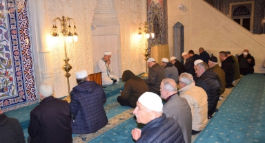 Giresun'da Sabah Namazı Buluşmaları Sürüyor