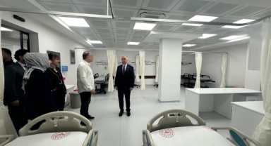 Giresun’da Sağlık Altyapısı Güçleniyor: Milletvekili Temür’den Hastane Çıkarması