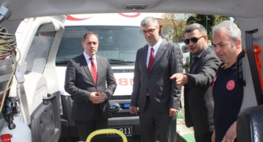 Giresun’da Sağlık Hizmetleri Yerinde İncelendi