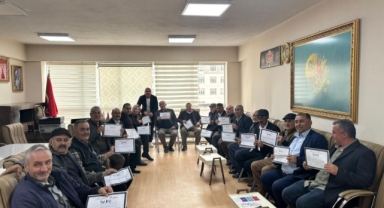 Giresun’da SAHA Projesi Kapsamında Nisan Ayı Eğitimleri Tamamlandı