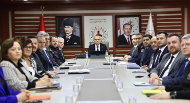 Giresun'da, Şiddetle Mücadelede Stratejik Adımlar Görüşüldü