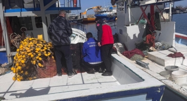 Giresun'da Su Ürünlerinde Sürdürülebilirlik İçin Sahada Denetim
