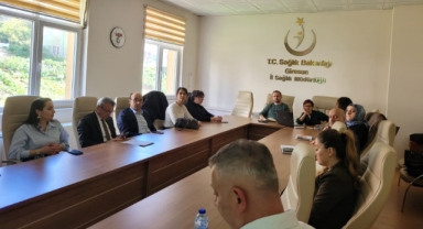 Giresun'da TRSM Çalışmaları Ele Alındı