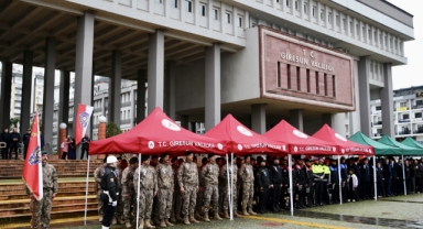 Giresun'da Türk Polis Teşkilatının 181. Kuruluş Yılı Kutlandı