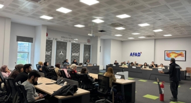 Giresun’da Üniversite Öğrencilerine Afet Farkındalık Eğitimi Verildi