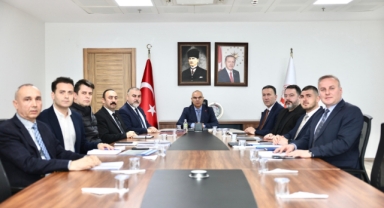 Giresun'da Yatırımlar Değerlendirildi