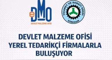 Giresun’da Yerel Tedarikçilere DMO Bilgilendirme Toplantısı